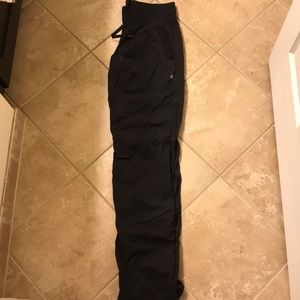 Lululemon black long pants